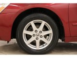 2003 Honda Accord EX V6 Sedan Wheel