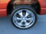 2008 Dodge Ram 1500 SLT Quad Cab Custom Wheels