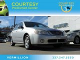 2005 Clear Silver Kia Spectra EX Sedan #89381920