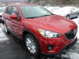 2014 Mazda CX-5 Grand Touring AWD Front 3/4 View