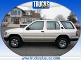 Beige Metallic Nissan Pathfinder in 1998