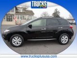 2013 Super Black Nissan Murano SV AWD #89381916