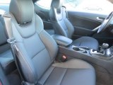 2013 Hyundai Genesis Coupe 3.8 Track Front Seat
