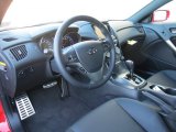 2013 Hyundai Genesis Coupe 3.8 Track Black Leather Interior