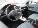 2006 Subaru Impreza Outback Sport Wagon Graphite Gray Interior