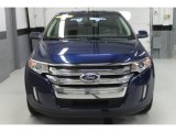 2012 Dark Blue Pearl Metallic Ford Edge SEL AWD #89381528