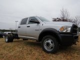 2014 Ram 4500 Tradesman Crew Cab 4x4 Chassis Front 3/4 View