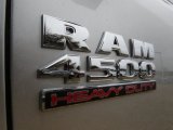 2014 Ram 4500 Tradesman Crew Cab 4x4 Chassis Marks and Logos