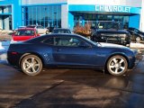 2011 Imperial Blue Metallic Chevrolet Camaro LT/RS Coupe #89410293