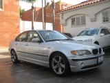 2005 Titanium Silver Metallic BMW 3 Series 325i Sedan #89410345