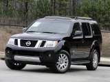 2008 Nissan Pathfinder LE V8 Data, Info and Specs