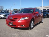 2007 Barcelona Red Metallic Toyota Camry XLE V6 #89410290