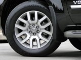 2008 Nissan Pathfinder LE V8 Wheel