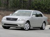 2001 Millenium Silver Metallic Lexus LS 430 #89410441
