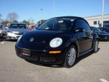2008 Black Volkswagen New Beetle SE Convertible #89410288