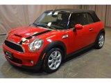 2010 Chili Red Mini Cooper S Convertible #89410286