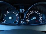 2014 Ford Fiesta S Hatchback Gauges