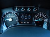 2014 Ford F150 Limited SuperCrew Gauges