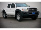 2009 Super White Toyota Tacoma V6 PreRunner Double Cab #89410428