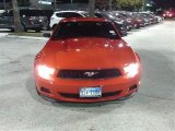 2011 Race Red Ford Mustang V6 Coupe #89410325