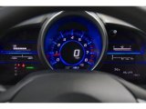 2014 Honda CR-Z Hybrid Gauges