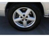 2002 Volkswagen EuroVan GLS Wheel