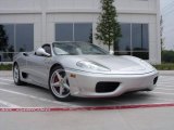 2002 Ferrari 360 Spider F1 Data, Info and Specs