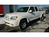 2003 Natural White Toyota Tundra Limited Access Cab 4x4 #89410473