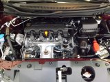 2014 Honda Civic LX Sedan 1.8 Liter SOHC 16-Valve i-VTEC 4 Cylinder Engine