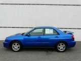2002 WR Blue Pearl Subaru Impreza WRX Sedan #8926625