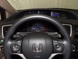 2014 Honda Civic LX Sedan Steering Wheel