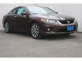 2014 Tiger Eye Pearl Honda Accord EX-L V6 Coupe #89410411