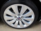 2011 Saab 9-5 Aero XWD Sedan Wheel