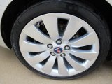 2011 Saab 9-5 Aero XWD Sedan Wheel
