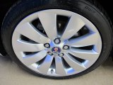 2011 Saab 9-5 Aero XWD Sedan Wheel