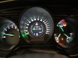 2011 Saab 9-5 Aero XWD Sedan Gauges