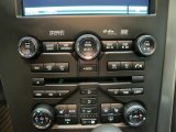 2011 Saab 9-5 Aero XWD Sedan Controls