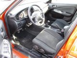 2006 Nissan Sentra SE-R Spec V Charcoal Interior