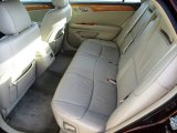 2006 Toyota Avalon XLS Rear Seat