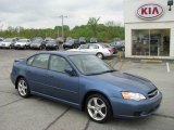 2007 Newport Blue Pearl Subaru Legacy 2.5i Sedan #8932423