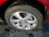 Cadillac SRX 2013 Wheels and Tires