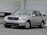 2001 Millenium Silver Metallic Lexus LS 430 #89431462