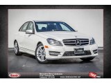 2014 Diamond White Metallic Mercedes-Benz C 250 Sport #89431431