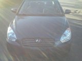 2011 Charcoal Gray Hyundai Accent GLS 4 Door #89431450
