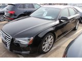 2014 Audi A8 3.0T quattro Front 3/4 View