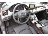 2014 Audi A8 3.0T quattro Black Interior