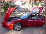 2011 Crystal Red Tintcoat Metallic Chevrolet Corvette Coupe #89433962