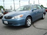 2003 Catalina Blue Metallic Toyota Camry LE #8920574