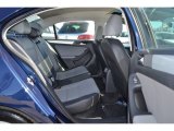 2014 Volkswagen Jetta Hybrid SEL Premium Rear Seat