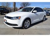 2014 Pure White Volkswagen Jetta TDI Sedan #89433804